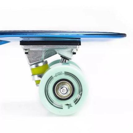 Nils Extreme ELECTROSTYLE PENNYBOARD PNB01 MĖLYNAS Riedlentė