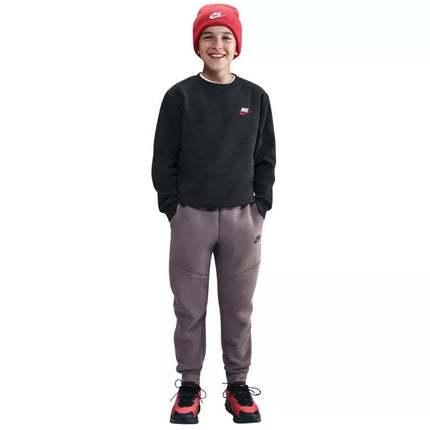 Nike Sportswear Club Fleece Kids' Sweatshirt Black FD3006 012