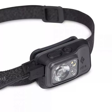 Black Diamond SPOT 400-R HEADLAMP GRAPHITE Headlamp