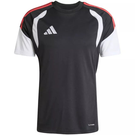 Vyrų adidas Tiro 26 Lygos marškinėliai juoda, balta ir raudona KB1357