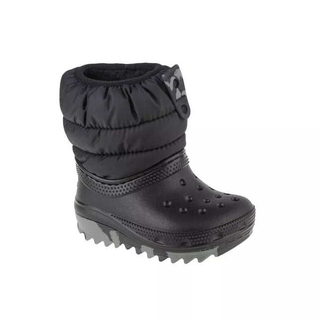 Crocs Classic Neo Puff Boot K 207683-001 batai