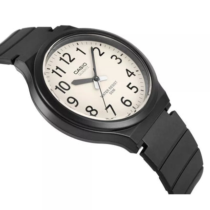 Vyriškas laikrodis CASIO MW-240-7BVDF + DĖŽUTĖ
