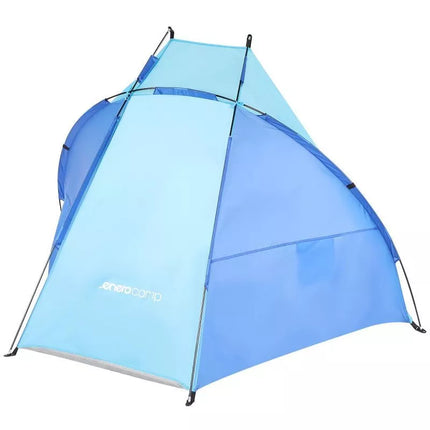 PAPLŪDIMIO APSAUGA NUO SAULĖS TELTINĖ 200x120x120cm MĖLYNA-TAMSIAI MĖLYNA ENERO CAMP