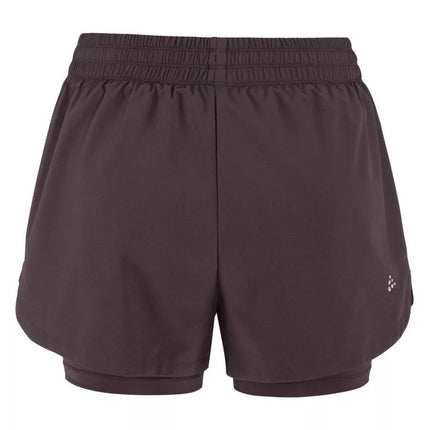 Craft Adv Essence 2-IN-1 šortai 2 W 92800660014