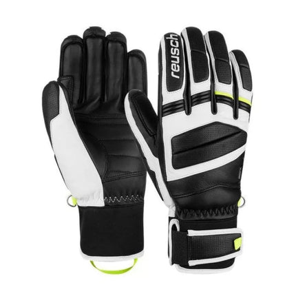REUSCH Master Pro pirštinės, dydis 9, juodos-baltos-geltonos