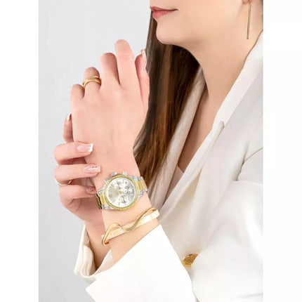 Giewont Sapphire Women's Watch Silver Gold GW3670-B4
