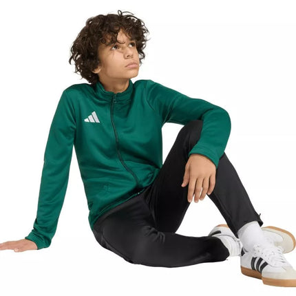 adidas Entrada 26 Track green kids' sweatshirt KE9837