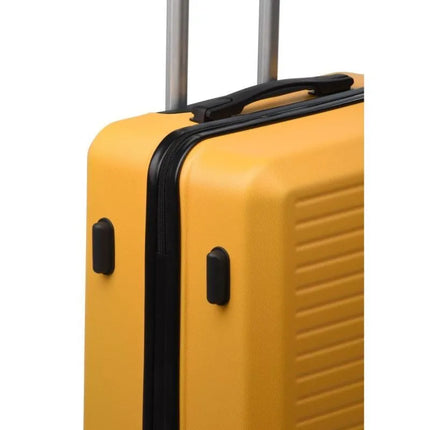 SET OF 3 SUITCASE 20/24/28 INCHES PROWORLD HONEY