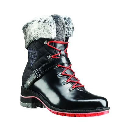 Rossignol 1907 MEGEVE SHINY BLACK shoes