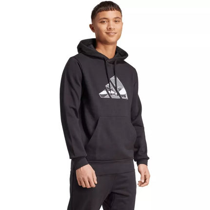 Adidas 3B gobtuvas su kamufliažiniu raštu, dydis M, JM6378 sweatshirt Adidas