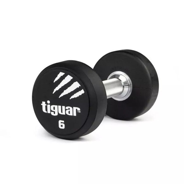 Tiguar PU hantelis 6 kg TI-WHPU0060