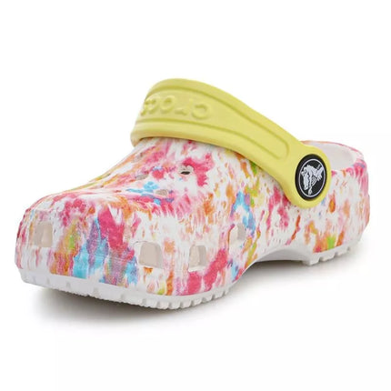 Crocs Classic Tie Dye Graphic Kids Clog T šlepetės 206994-83B