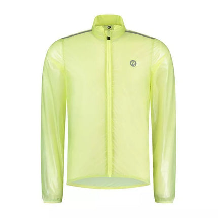 Rogelli EMERGENCY lietaus striukė fluo L