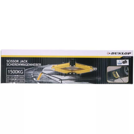 DUNLOP trapecinis automobilinis keltuvas 1500kg
