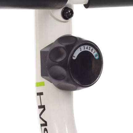 HMS R9259 balta ir žalia reabilitacinė magnetinė dviratis