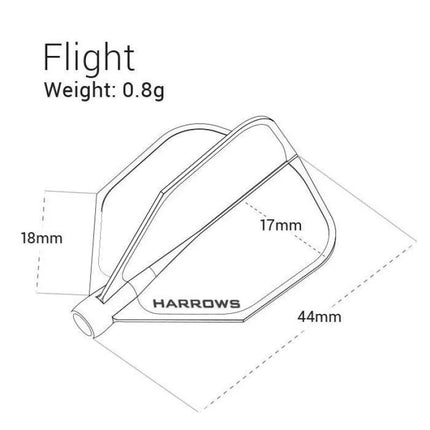 Harrows Clic Plunks HS-TNK-000013635
