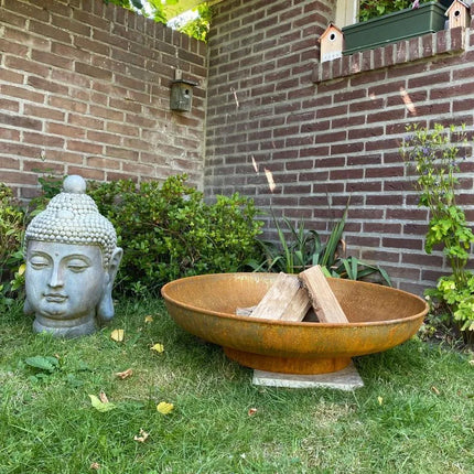Garden fireplace Heat Ø60 FB.006R rusty