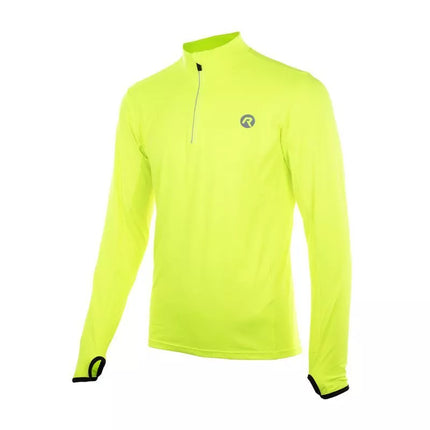 Rogelli CAMPTON 2.0 bėgimo džemperis fluorescencinis S