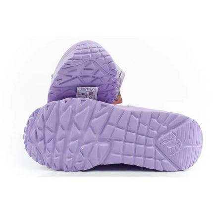 Skechers Uno Lite children's sports sneakers shoes purple comfortable