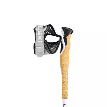 LEKI Cross Trail FX Superlite Compact Moteriška sulankstoma treko lazda