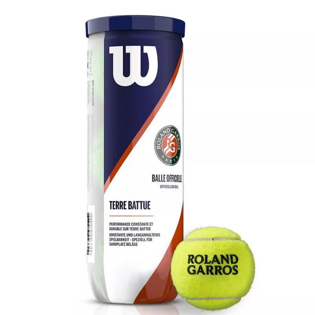 Wilson Roland Garros Clay Court 3 teniso kamuoliukai WRT125000