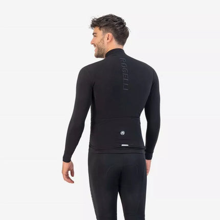 Rogelli long sleeve t-shirt DISTANCE black L