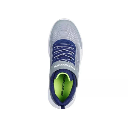 Skechers Microspec Advance 403926L-NVLG Tamsiai mėlyna/Šviesiai pilka