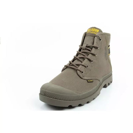 Palladium Men's Pampa Hi Dare II High Top Sneakers Olive