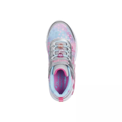 Skechers S-Lights Begalinės širdelių šviesos - Širdelės papuošalai 303261L-SMLT Sidabrinė/Įvairiaspalvė