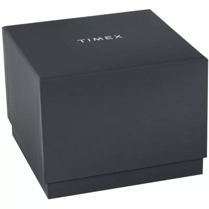 Vyriškas laikrodis TIMEX Q Timex 3 laiko zonų chronografas TW2V69800 + DĖŽUTĖ