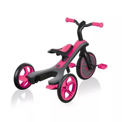 4in1 dviratis Globber Explorer Trike Fuchsia 632-110-2 HS-TNK-000013809