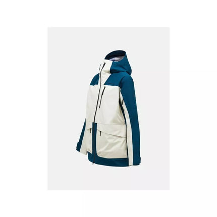 Peak Performance Vertical GORE-TEX 3L striukė – infinity teal/sand fog