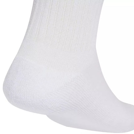 adidas Linear Crew Cushioned Socks 3 Pairs white KD1717