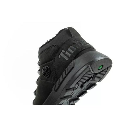 Timberland Men's Sprint Trekker Mid Insulated Hiking Boots, Black