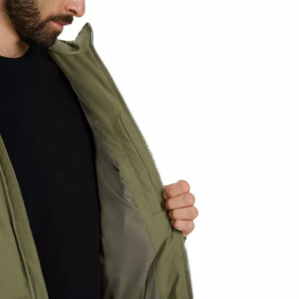 Men's down jacket 4F M0710 khaki 4FWAW25TDJAM0710 43S