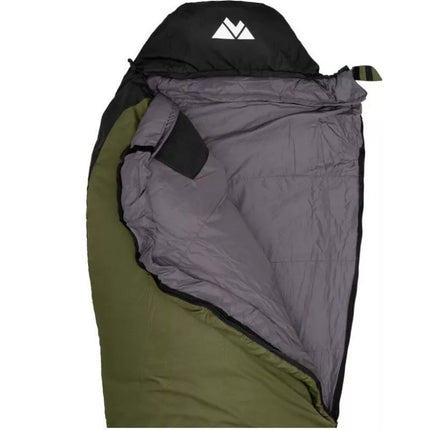 Volven Superlight II Travel Sleeping Bag - Olive Left