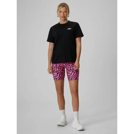 Women's knitted cycling leggings 4F 4FRSS26TSTIF053-91A