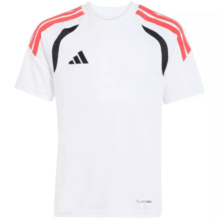 adidas Tiro 26 League Jersey for kids white, black and red KR0369