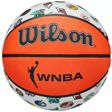 Wilson WNBA Visų komandų kamuolys WTB46001X Krepšinio kamuolys
