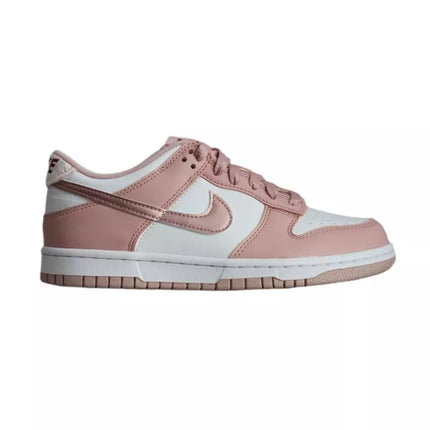 Nike Dunk Low GS Aksominiai Rožiniai Vaikiški Sportbačiai - DO6485-600