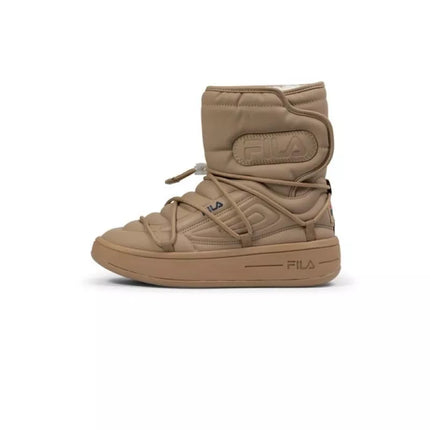 Fila Superbubble Boot moteriški žieminiai pašiltinti aulinukai smėlio spalvos