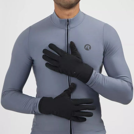 Rogelli SIGNATURE winter gloves black L