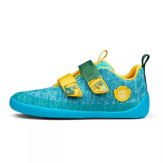 Affenzahn Sneaker Knit Happy Creative Bear Jr 00397-30004 batai