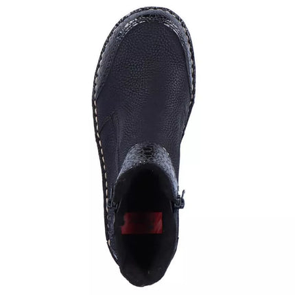 Sodūs, izoliuoti aulinukai su užtrauktukais Rieker W RKR555