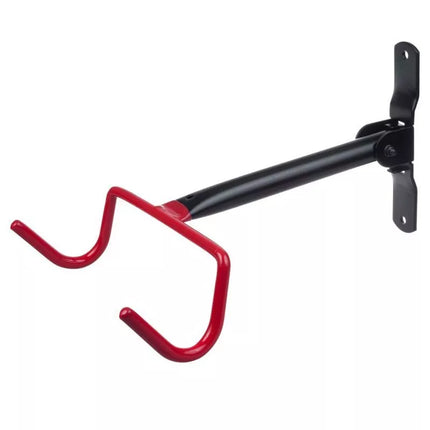 MACLEAN Horizontalus dviračio laikiklis ant sienos, plieninis, maks. apkrova 30kg MC-430