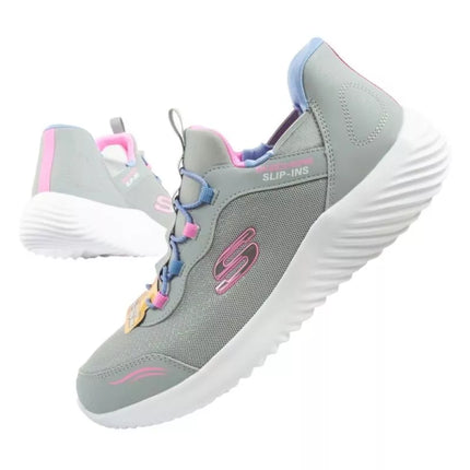 Skechers Bounder Junior Vaikiški Lengvai Apsiaunami Sportbačiai