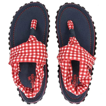 Gumbies Slingback Šlepetės Moteriškos G-SB-WN-PICNIC
