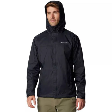 Columbia Watertight II Rain Jacket 1533898012 Black L