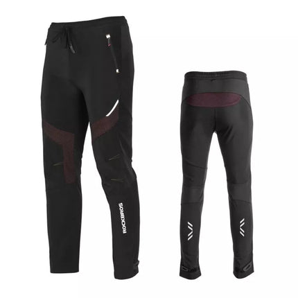 Rockbros ilgos žiemos sportinės kelnės YPK007 3XL