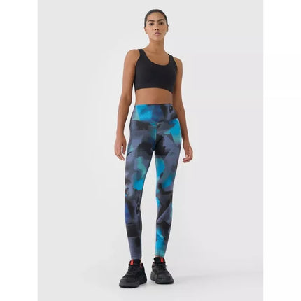 Women's High Waisted Training Leggings 4F 4FRSS25TFTIF408-90A